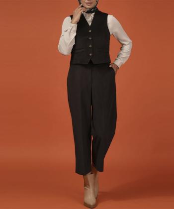 شلوار پشمي زنانه برنس مدل 10107