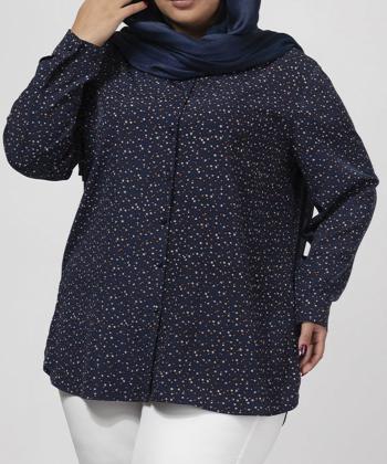 تونيك كرپ سايز بزرگ زنانه برنس مدل 50103