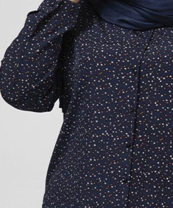 تونيك كرپ سايز بزرگ زنانه برنس مدل 50103