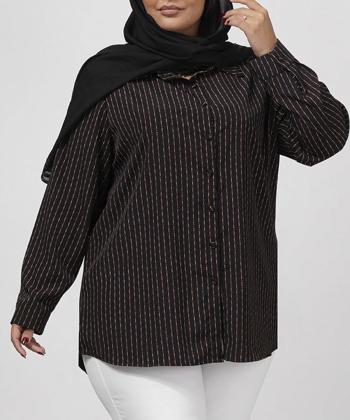 تونيك كرپ سايز بزرگ زنانه برنس مدل 50103