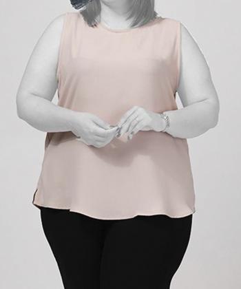 تاپ كرپ سايز بزرگ زنانه برنس مدل 60104