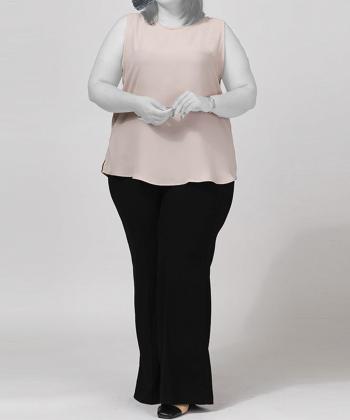 تاپ كرپ سايز بزرگ زنانه برنس مدل 60104