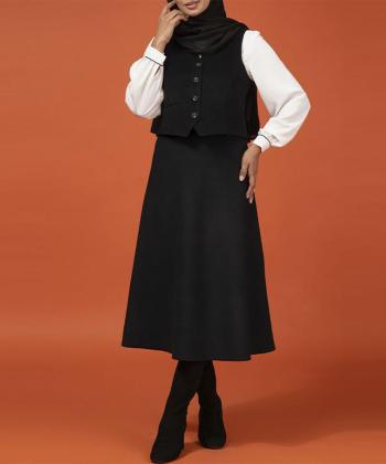 وست مخمل زنانه برنس مدل 70102