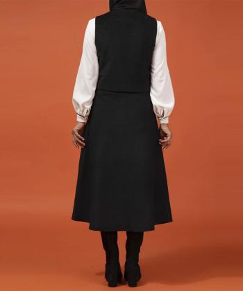 وست مخمل زنانه برنس مدل 70102