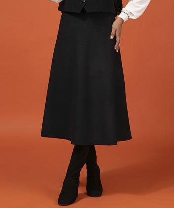 دامن مخمل زنانه برنس مدل 20106