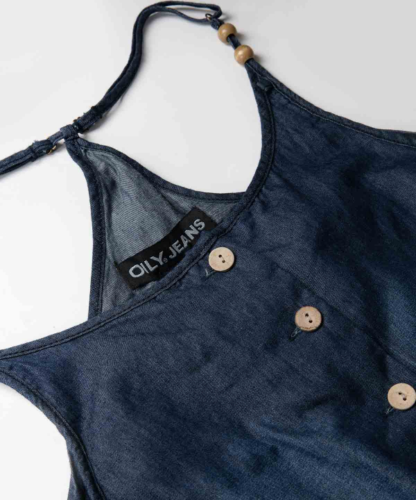 سرهمی زنانه اونلی Only مدل Ethnic Denim