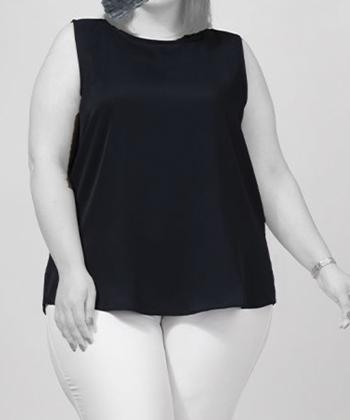 تاپ كرپ سايز بزرگ زنانه برنس مدل 60104