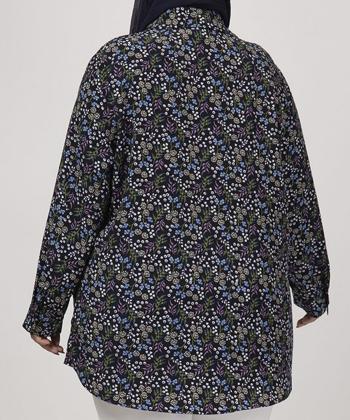 تونيك كرپ سايز بزرگ زنانه برنس مدل 50103