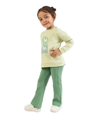 شلوار راحتی دخترانه پيانو كد 10493