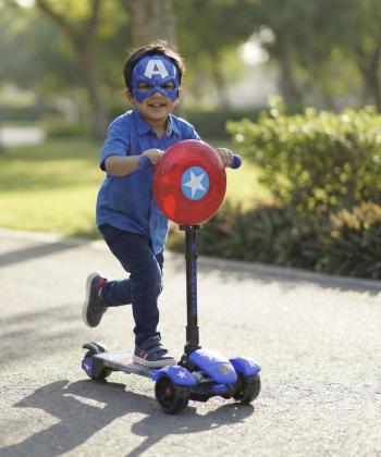 اسكوتر 3 چرخ كيكو مدل 2123