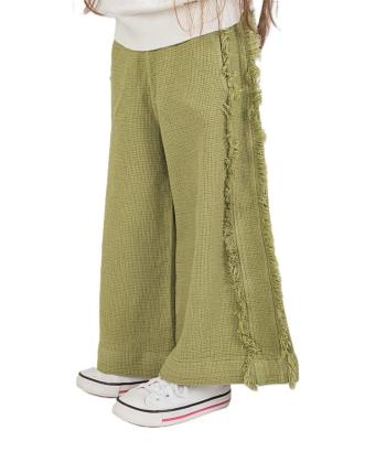 شلوار پارچه ای دخترانه پیانو مدل 10502