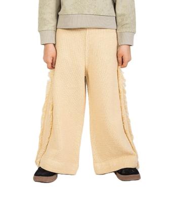 شلوار پارچه ای دخترانه پیانو مدل 10502