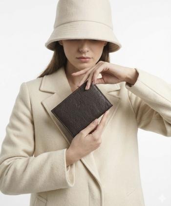 جاکارتی چرم طبیعی نوین چرم Novin Leather مدل BCC217