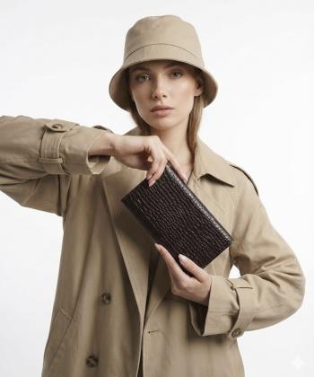 كيف كتي چرم طبيعي نوين چرم مدل هوگل