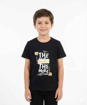 تيشرت پسرانه مادر مدل Paolo