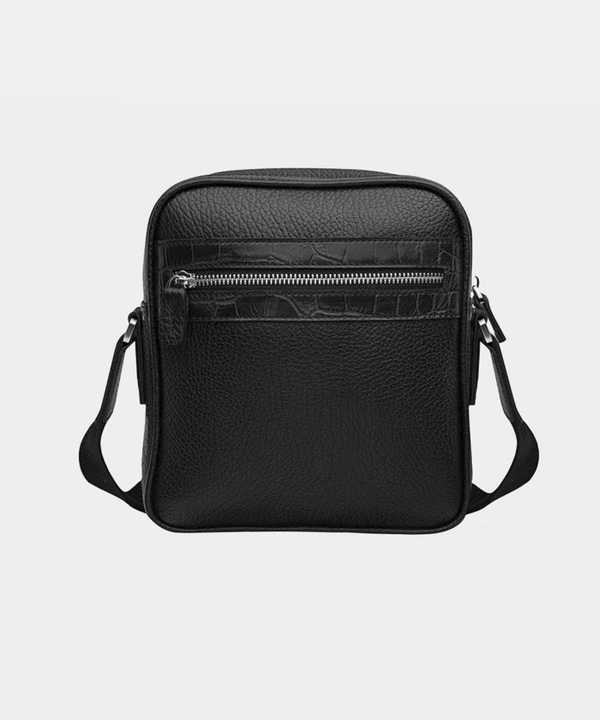 کیف کراس بادی چرم طبیعی نوین چرم Novin Leather مدل رونالد