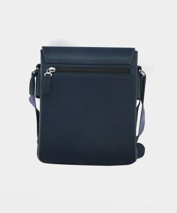 کیف کراس بادی چرم طبیعی نوین چرم Novin Leather مدل هامین