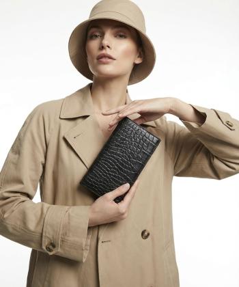 كيف كتي چرم طبيعي نوين چرم مدل هوگل