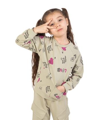 بلوز دخترانه پيانو كد 10504