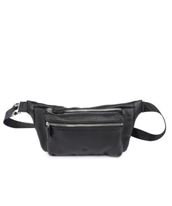 کیف کمری چرم طبیعی نوین چرم مدل یاسان