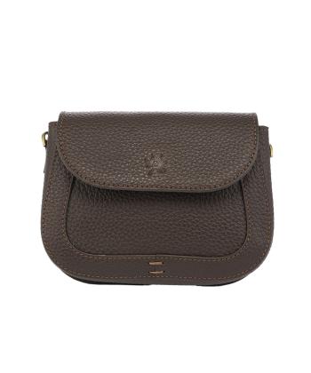 کیف دوشی چرم طبیعی نوین چرم Novin Leather مدل LHB4623