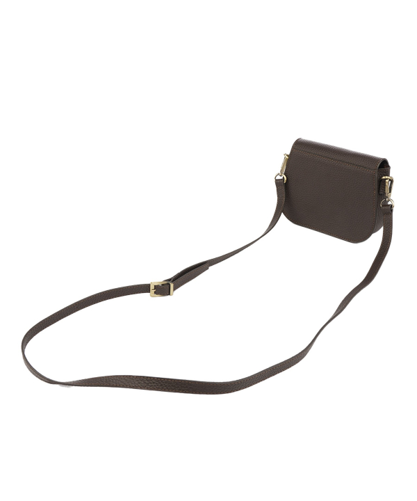 کیف دوشی چرم طبیعی نوین چرم Novin Leather مدل LHB4623