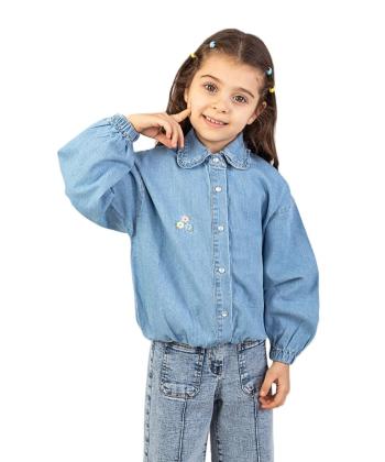 شوميز دخترانه پيانو كد 10518