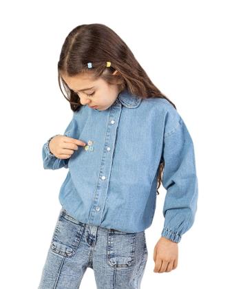 شوميز دخترانه پيانو كد 10518