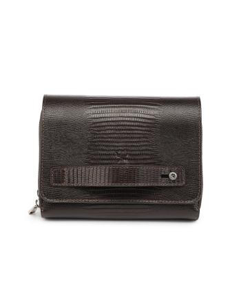 کیف پاسپورتی چرم طبیعی نوین چرم مدل 935