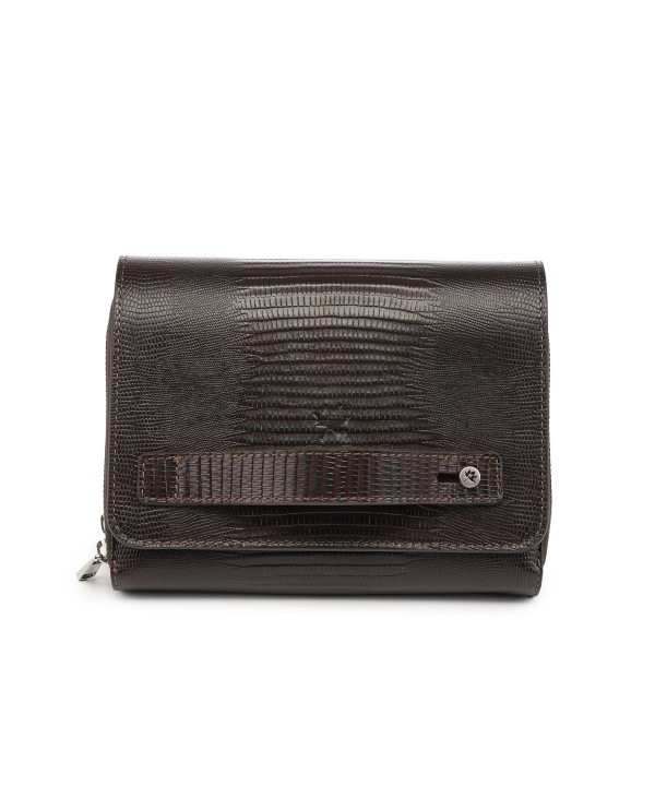 کیف پاسپورتی چرم طبیعی نوین چرم Novin Leather مدل 935