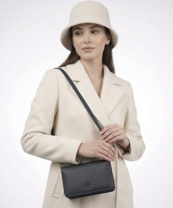 کیف دوشی چرم طبیعی نوین چرم Novin Charm مدل LHB4388