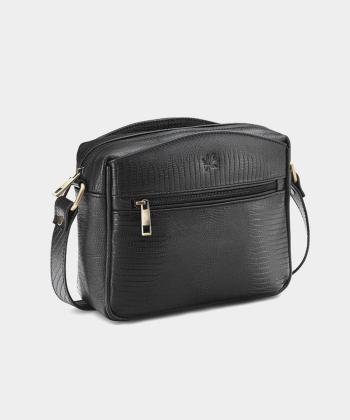 کیف دوشی زنانه چرم طبیعی نوین چرم Novin Leather مدل خاتون