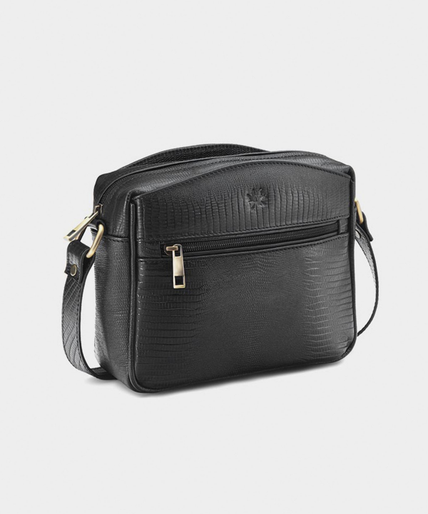 کیف دوشی زنانه چرم طبیعی نوین چرم Novin Leather مدل خاتون