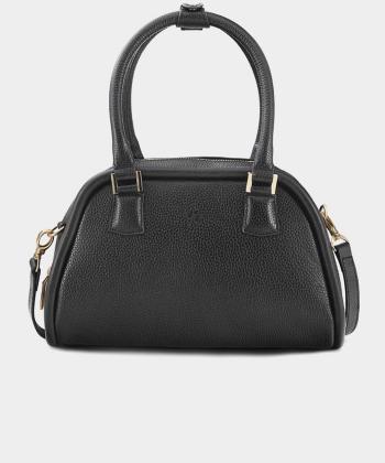 کیف دوشی زنانه چرم طبیعی نوین چرم مدل ویانا