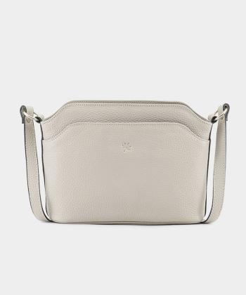 کیف دوشی زنانه چرم طبیعی نوین چرم Novin Leather مدل پرنیا