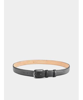كمربند كلاسيك مردانه چرم طبيعي نوين چرم مدل BT0618