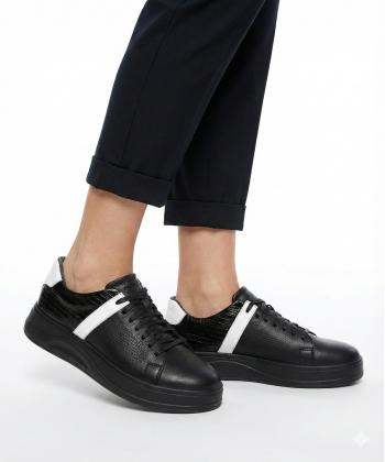 كفش زنانه چرم طبيعي نوين چرم مدل 2-1811