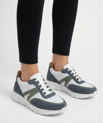 كفش زنانه چرم طبيعي نوين چرم مدل 1733