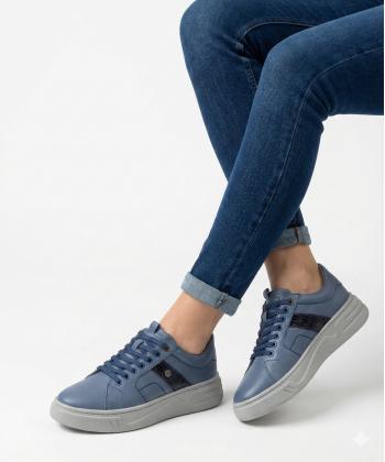 کفش زنانه چرم طبیعی نوین چرم Novin Charm مدل 2517