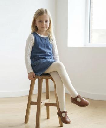 جوراب شلواري دخترانه ملورينا كد 9116