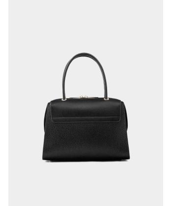 کیف دوشی زنانه چرم طبیعی نوین چرم مدل نیل آی