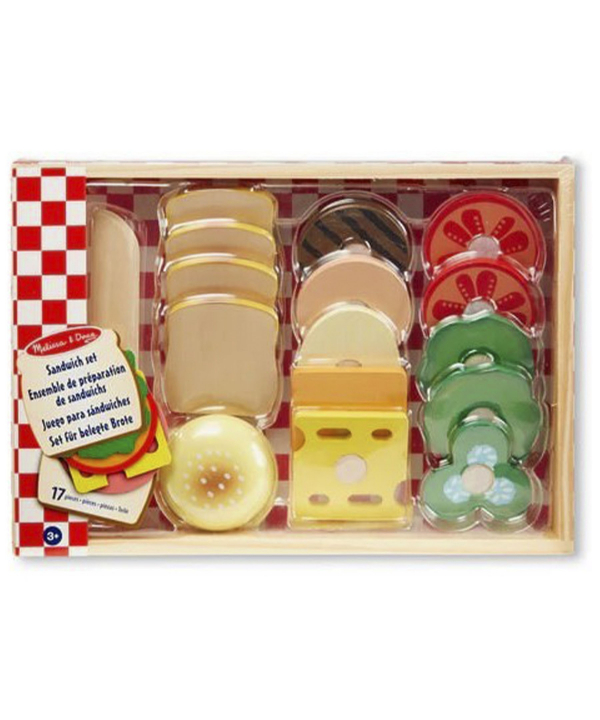 ست همبرگر چوبي كيكو مدل 5135