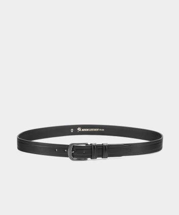 كمربند مردانه چرم طبيعي نوين چرم مدل Z1001