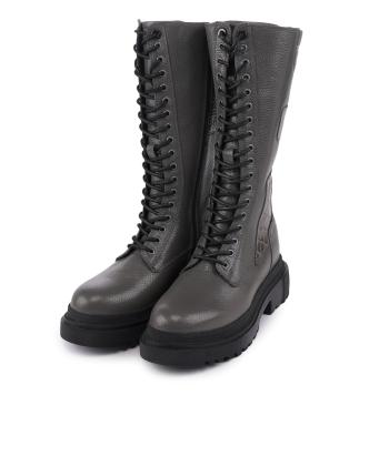 بوت زنانه چرم طبيعي نوين چرم مدل 2258