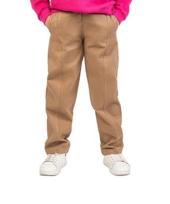 شلوار کتان دخترانه پیانو مدل 10488