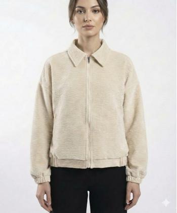 بامبر مخمل زنانه ريس مدل 1616007