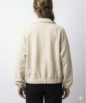 بامبر مخمل زنانه ريس مدل 1616007