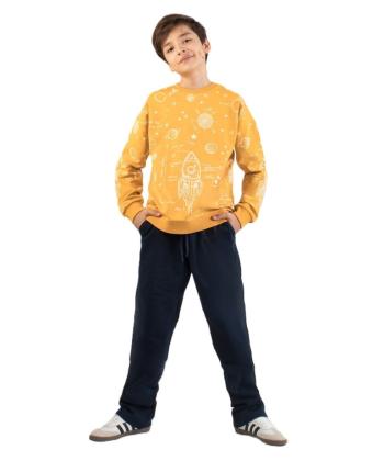 شلوار راحتی پسرانه پیانو مدل 11251