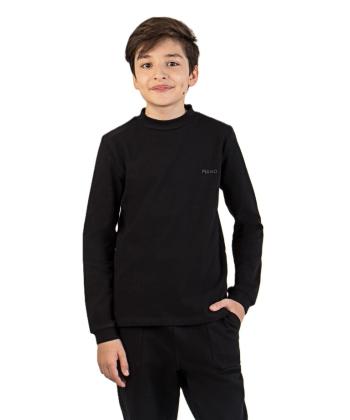 تیشرت آستین بلند پسرانه پیانو مدل 11256