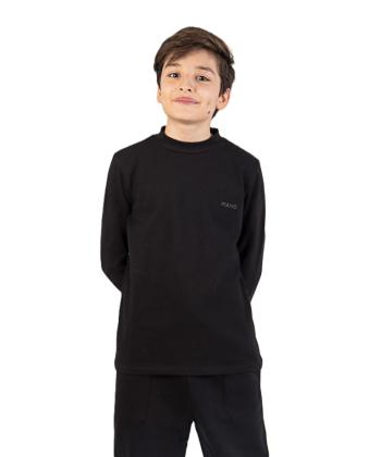 تیشرت آستین بلند پسرانه پیانو مدل 11256